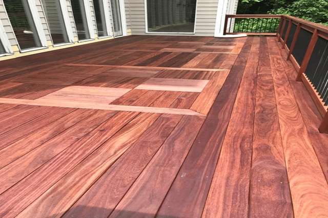 Keystone Ipe Decking